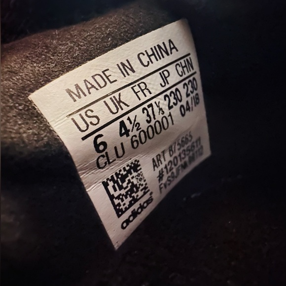 Adidas Pureboost Go Athletic
Lace Up Training Shoe Unisex
Size 6 Black - Picture 8 of 8